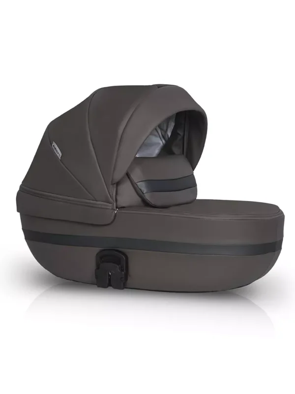Коляска 2 в 1 Riko Basic Delta Ecco 15 black — изображение 9