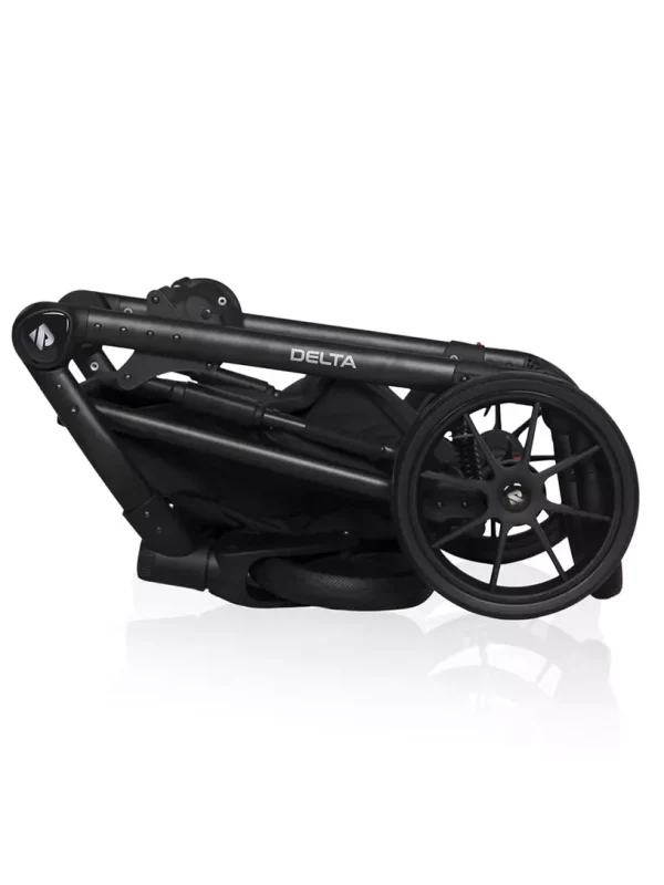 Коляска 2 в 1 Riko Basic Delta Ecco 15 black — изображение 3