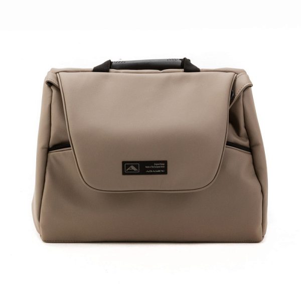 Детская коляска Adamex Nola Deluxe 2 в 1 N-SA28 (КОРИЧНЕВАЯ КОЖА) — изображение 58