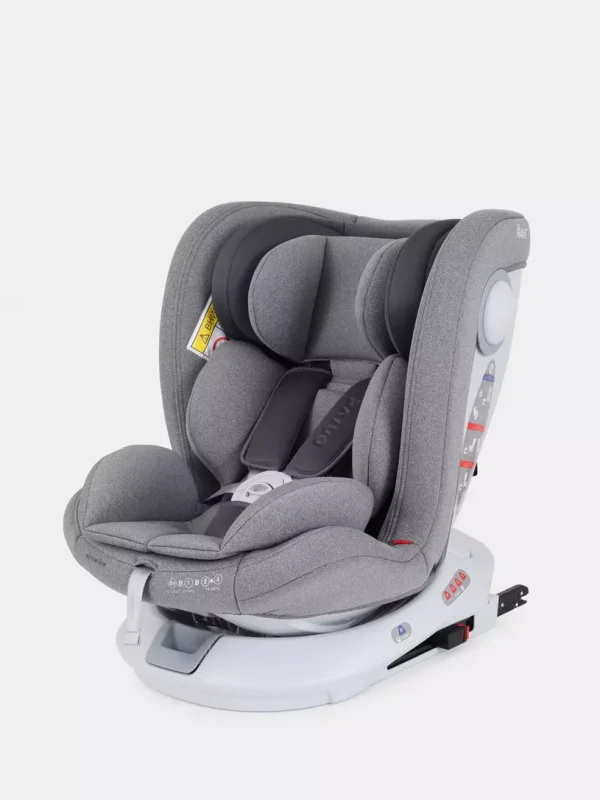 Автокресло Rant Drive Active line 0123 (0-36 кг) Grey