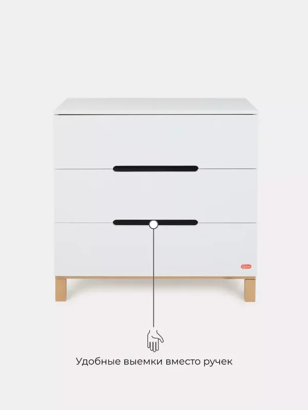 Комод пеленальный Rant Indy 8003 Cloud white — изображение 22