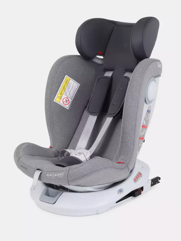 Автокресло Rant Drive Active line 0123 (0-36 кг) Grey — изображение 11