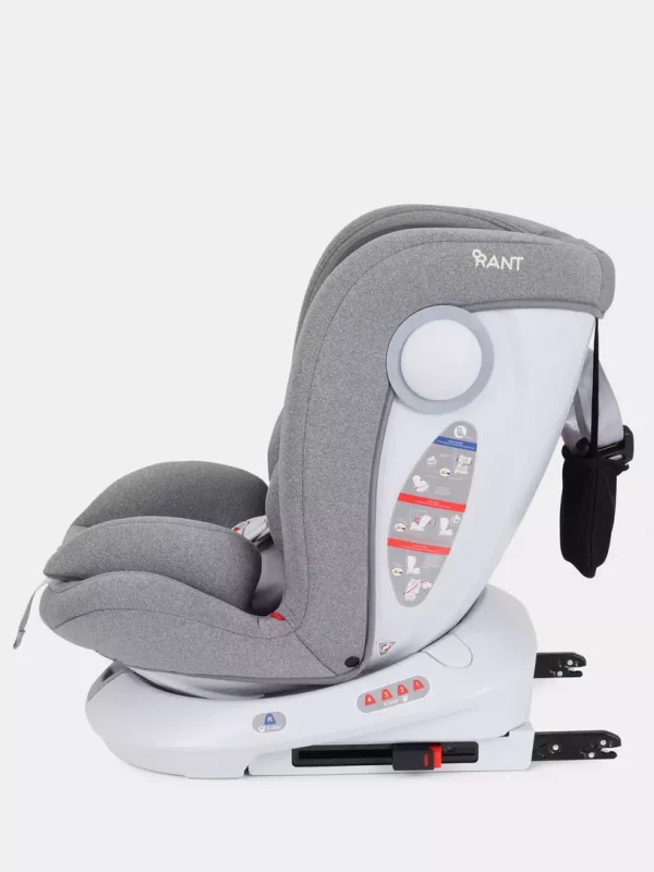 Автокресло Rant Drive Active line 0123 (0-36 кг) Grey — изображение 10