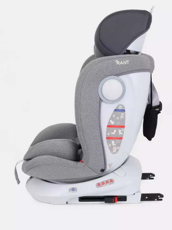 Автокресло Rant Drive Active line 0123 (0-36 кг) Grey — изображение 8