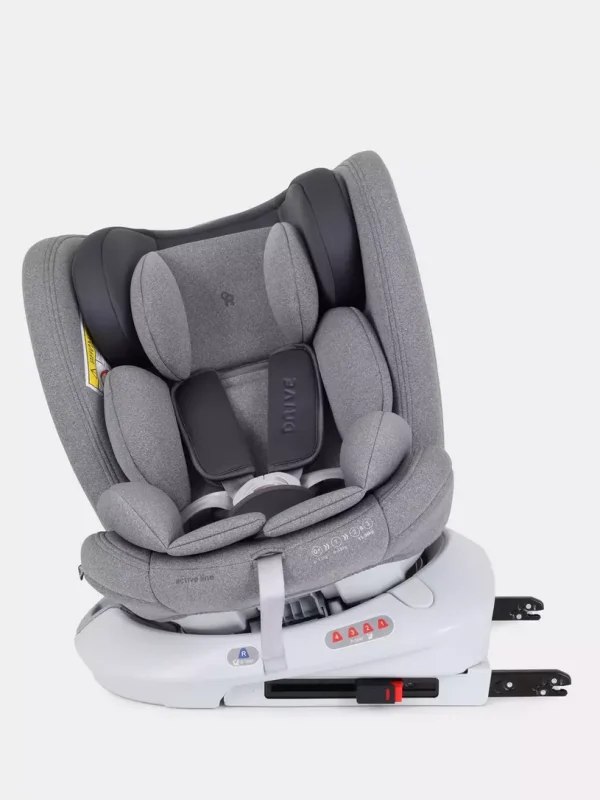 Автокресло Rant Drive Active line 0123 (0-36 кг) Grey — изображение 6