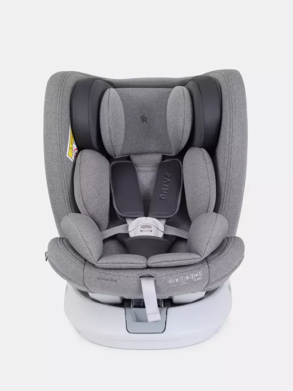 Автокресло Rant Drive Active line 0123 (0-36 кг) Grey — изображение 5