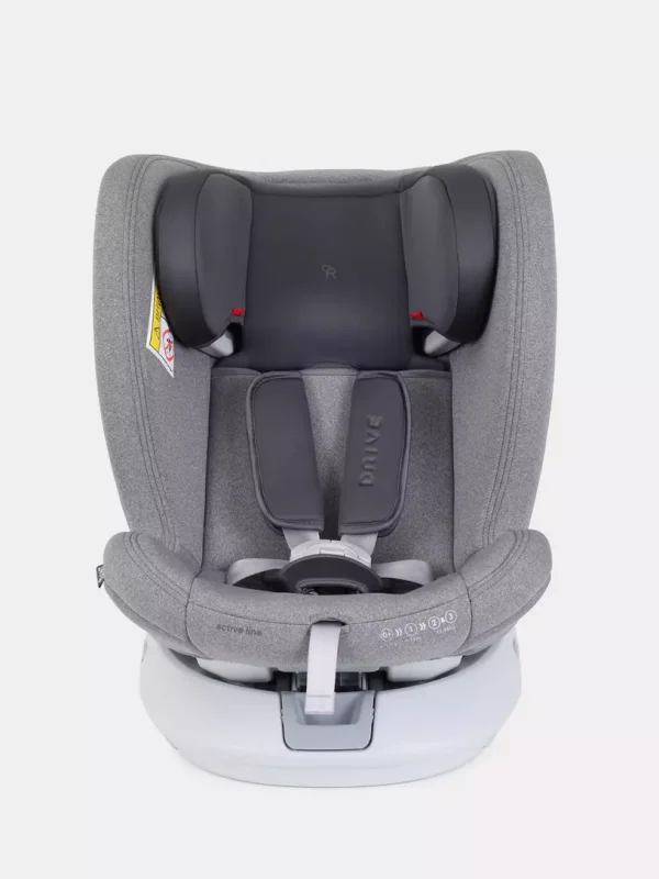 Автокресло Rant Drive Active line 0123 (0-36 кг) Grey — изображение 4
