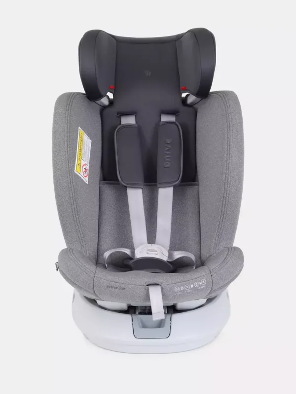 Автокресло Rant Drive Active line 0123 (0-36 кг) Grey — изображение 3