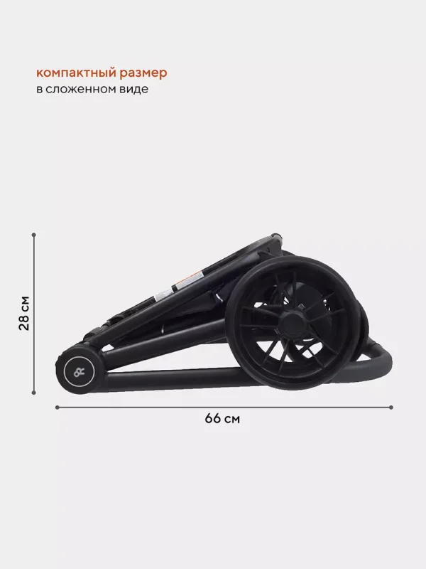 Коляска 2 в 1 Rant Basic Energy Graphite — изображение 2