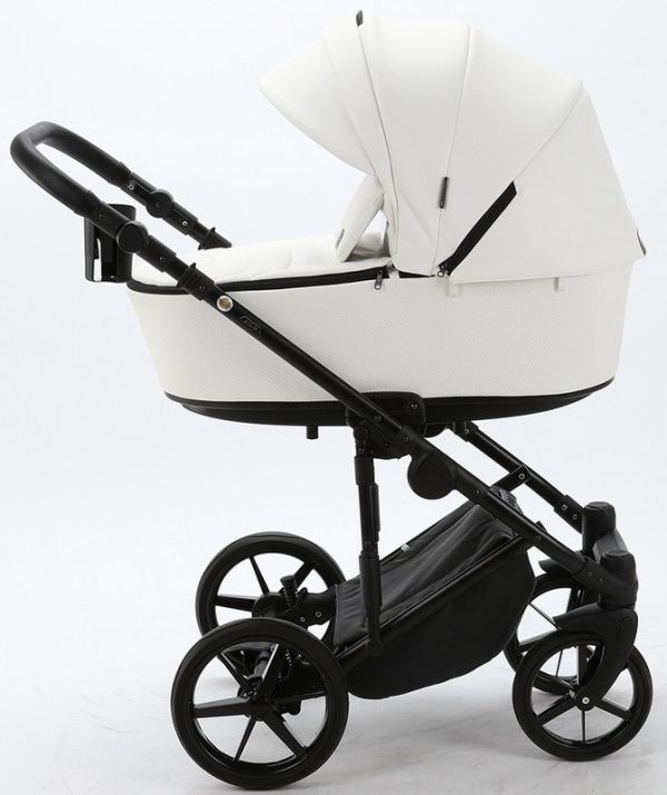 Детская коляска Adamex Zico Deluxe 2 в 1 Z-SM03 СЕР. КОЖА — изображение 48