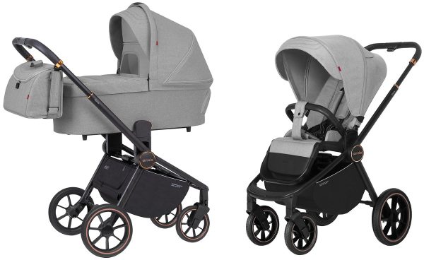 Коляска 2 в 1 Carrello Epica CRL-85101 Almond Beige — изображение 29