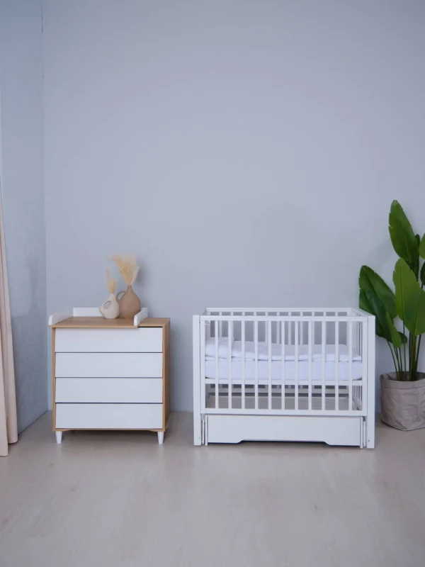 Комод пеленальный Rant Bergen 8004 Cloud white — изображение 3