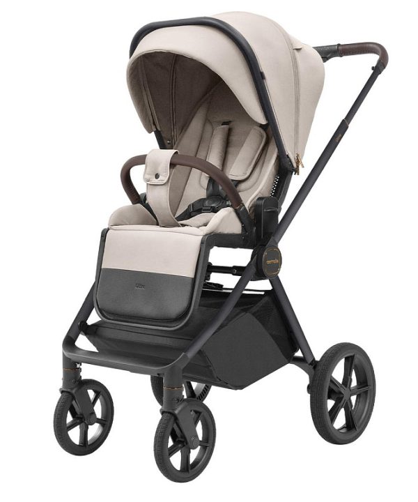 Коляска 2 в 1 Carrello Ultra 2025 CRL-6527 Ice Grey — изображение 9