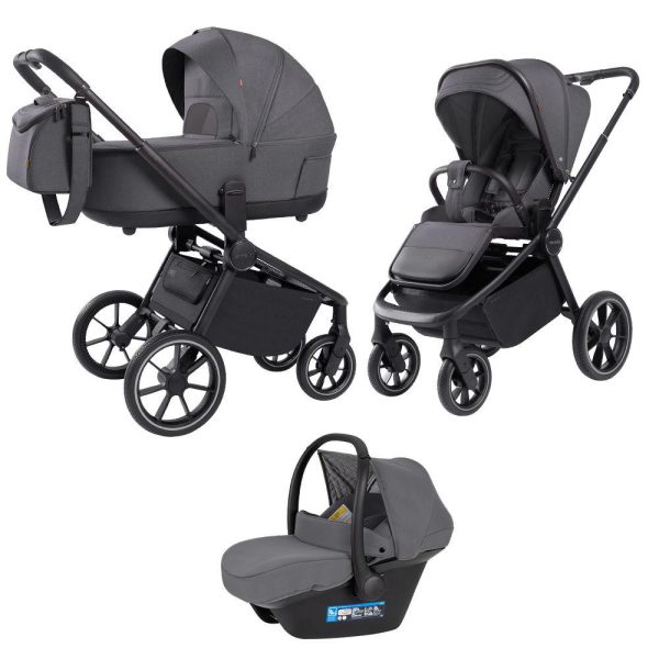 Коляска 3 в 1 Carrello Epica 2025 CRL-8511 Iron Grey — изображение 2