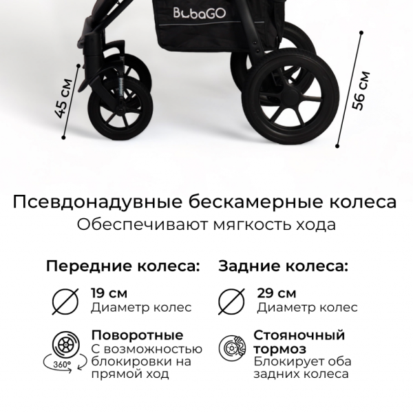 Прогулочная коляска CROSS Air — изображение 7