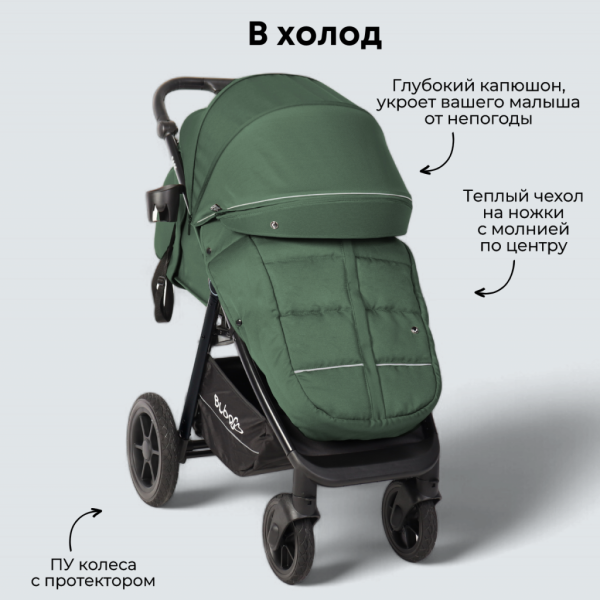 Прогулочная коляска BASS — изображение 14