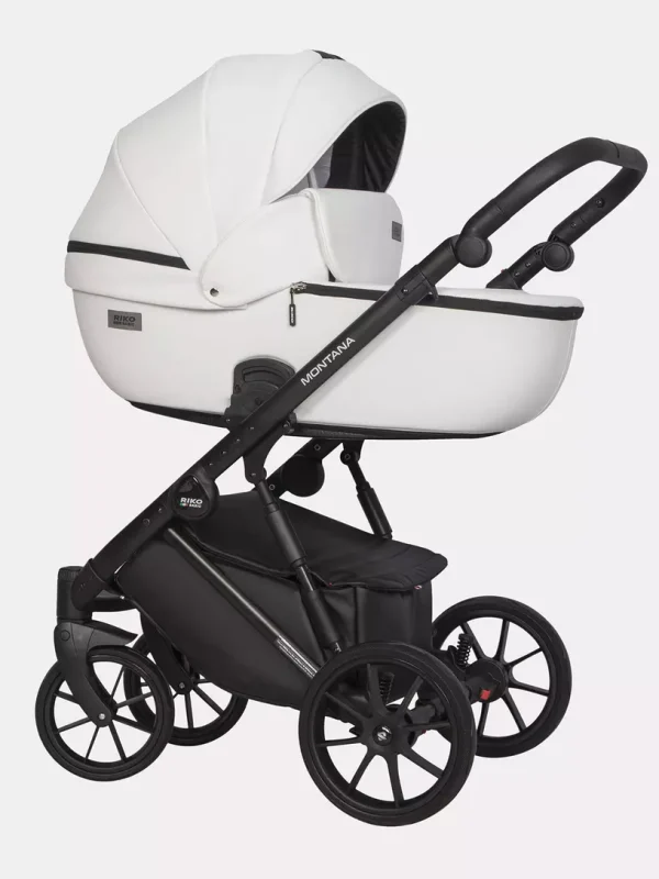 Коляска 2 в 1 Riko Basic Montana Ecco 11 white — изображение 72