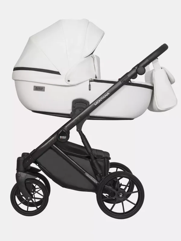 Коляска 2 в 1 Riko Basic Montana Ecco 11 white — изображение 71