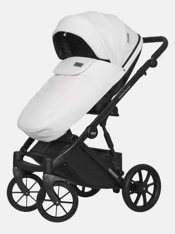 Коляска 2 в 1 Riko Basic Montana Ecco 11 white — изображение 68