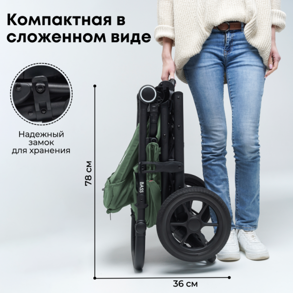 Прогулочная коляска BASS — изображение 3
