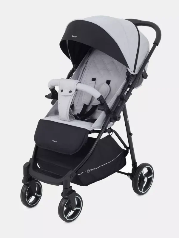 Коляска прогулочная Rant Shift Light grey — изображение 13