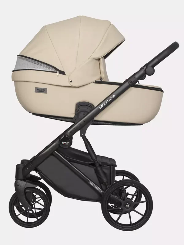 Коляска 2 в 1 Riko Basic Montana Ecco 11 white — изображение 49