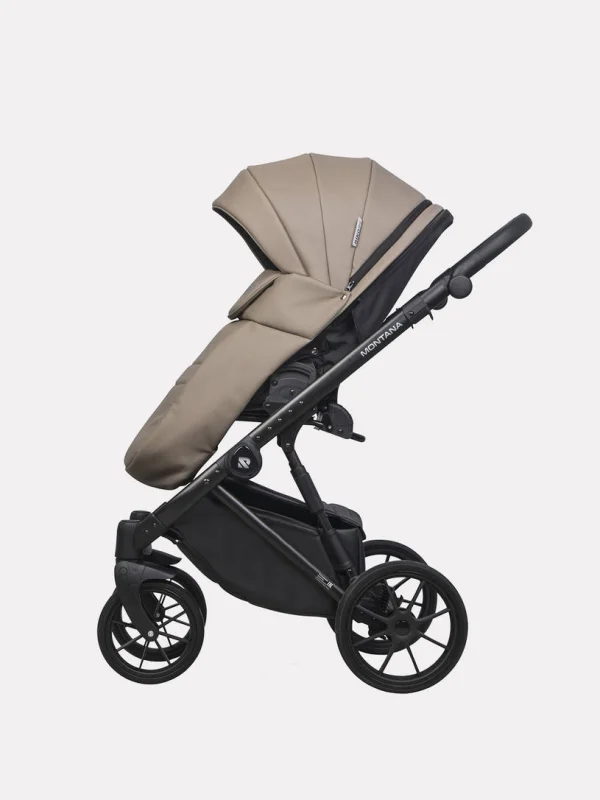 Коляска 2 в 1 Riko Basic Montana Ecco 11 white — изображение 16