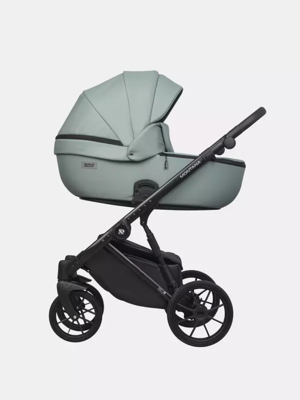 Коляска 2 в 1 Riko Basic Montana Ecco 11 white — изображение 10