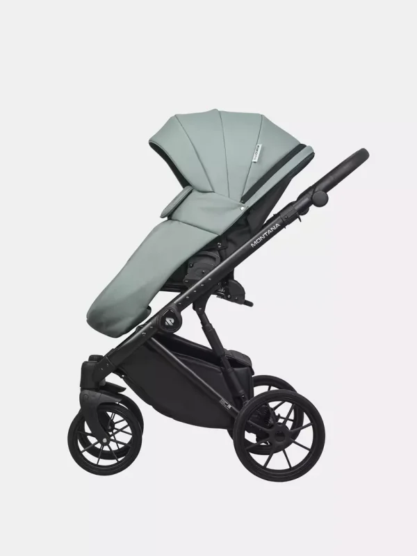 Коляска 2 в 1 Riko Basic Montana Ecco 11 white — изображение 2