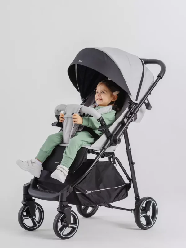 Коляска прогулочная Rant Shift Light grey — изображение 14