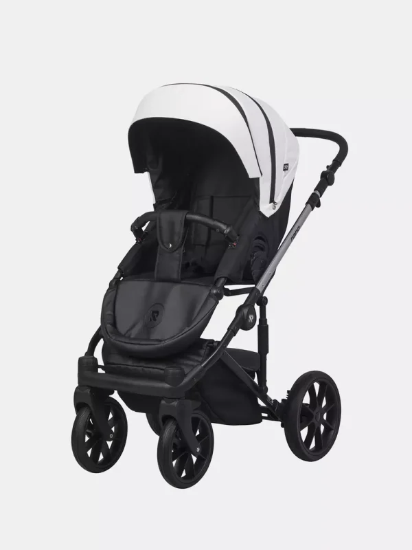 Коляска 2 в 1 Riko Nano Thermo 02 White — изображение 47