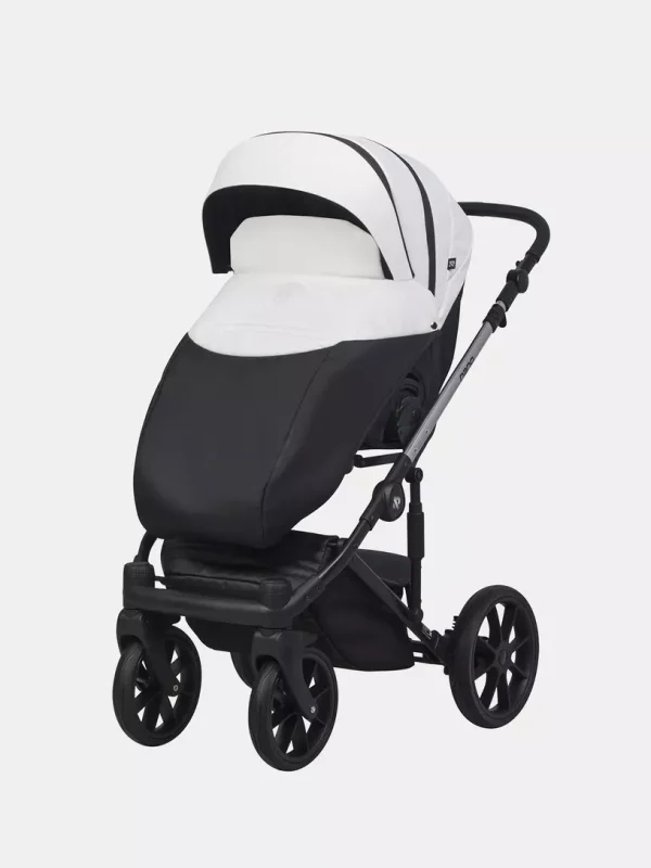Коляска 2 в 1 Riko Nano Thermo 02 White — изображение 45
