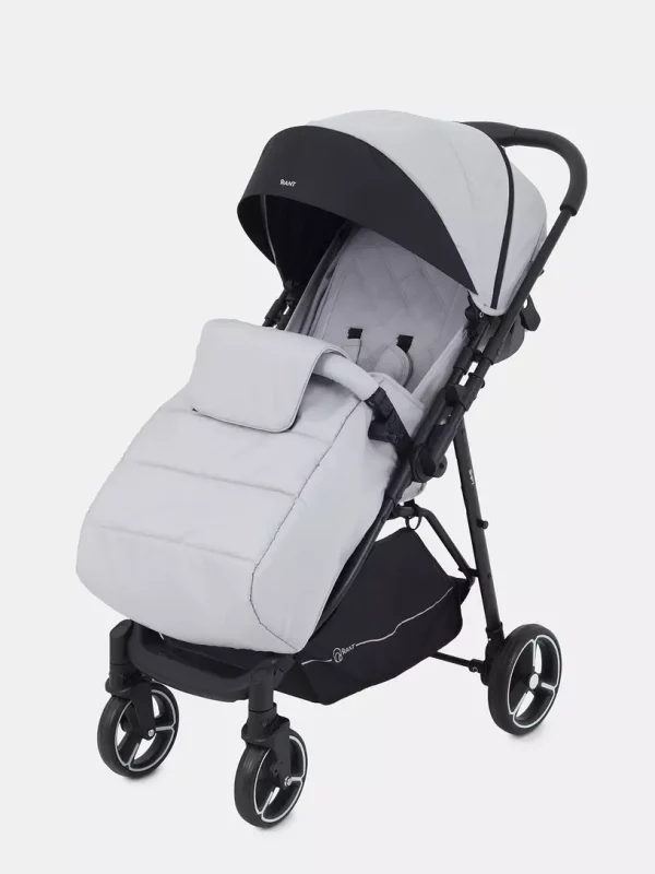 Коляска прогулочная Rant Shift Light grey — изображение 16