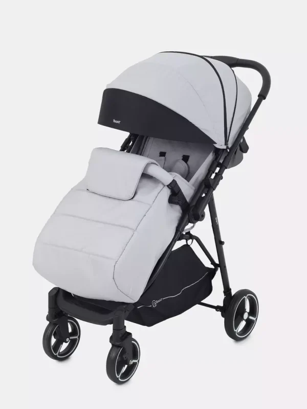 Коляска прогулочная Rant Shift Light grey — изображение 17