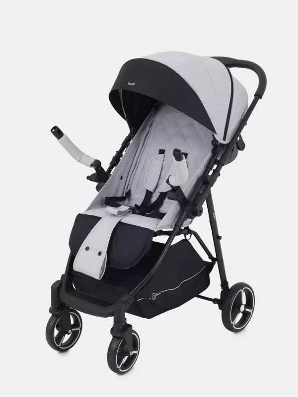 Коляска прогулочная Rant Shift Light grey — изображение 18