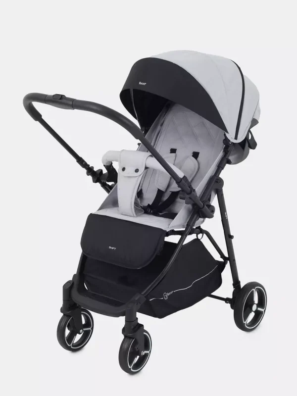 Коляска прогулочная Rant Shift Light grey
