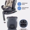 Автокресло Rant MultiFix (40-150см) beige — изображение 4