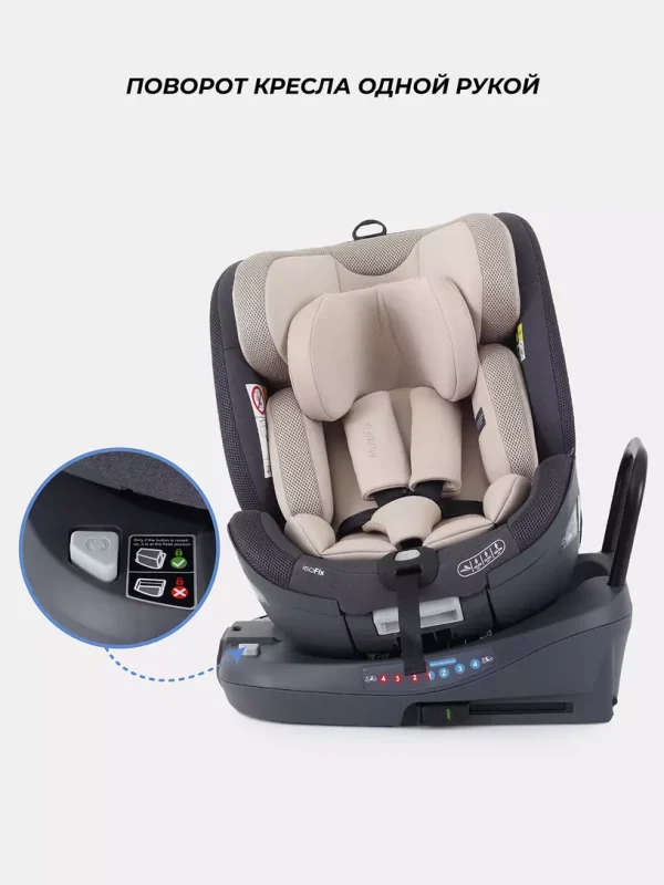 Автокресло Rant MultiFix (40-150см) beige