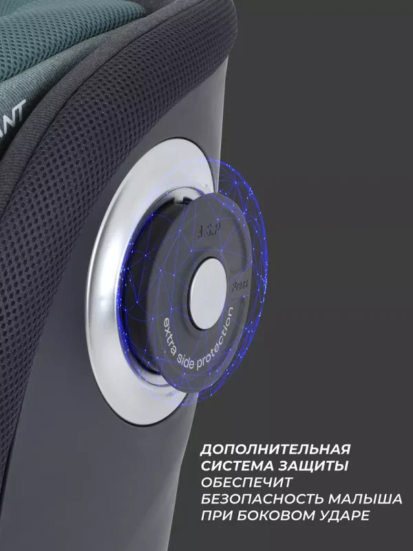 Автокресло Rant MultiFix (40-150см) beige — изображение 10