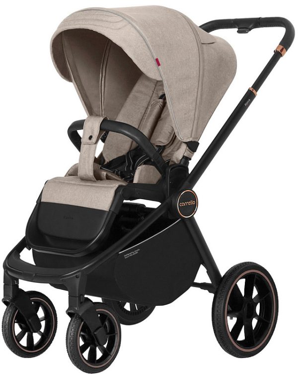 Коляска 2 в 1 Carrello Epica CRL-85101 Almond Beige — изображение 27