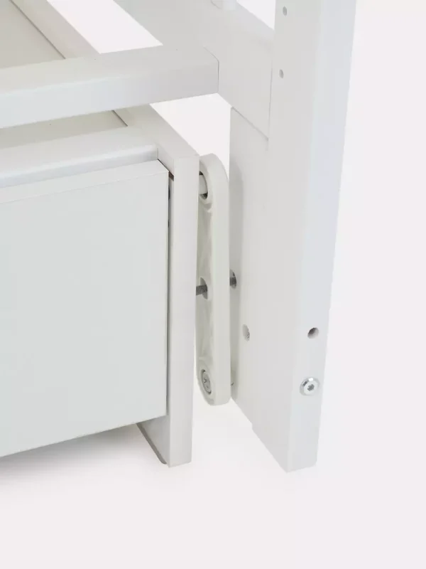 Кроватка Rant Indy Box маятник Cloud White — изображение 2