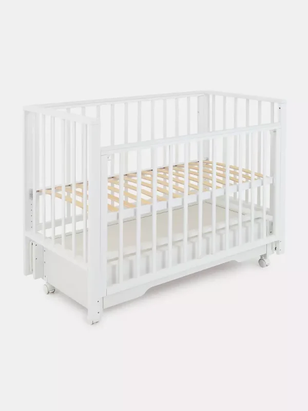 Кроватка Rant Bergen Plus маятник Cloud white — изображение 9