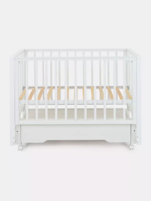 Кроватка Rant Bergen Plus маятник Cloud white — изображение 7
