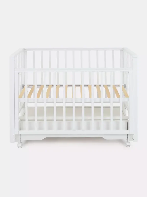 Кроватка Rant Bergen Plus маятник Cloud white — изображение 6