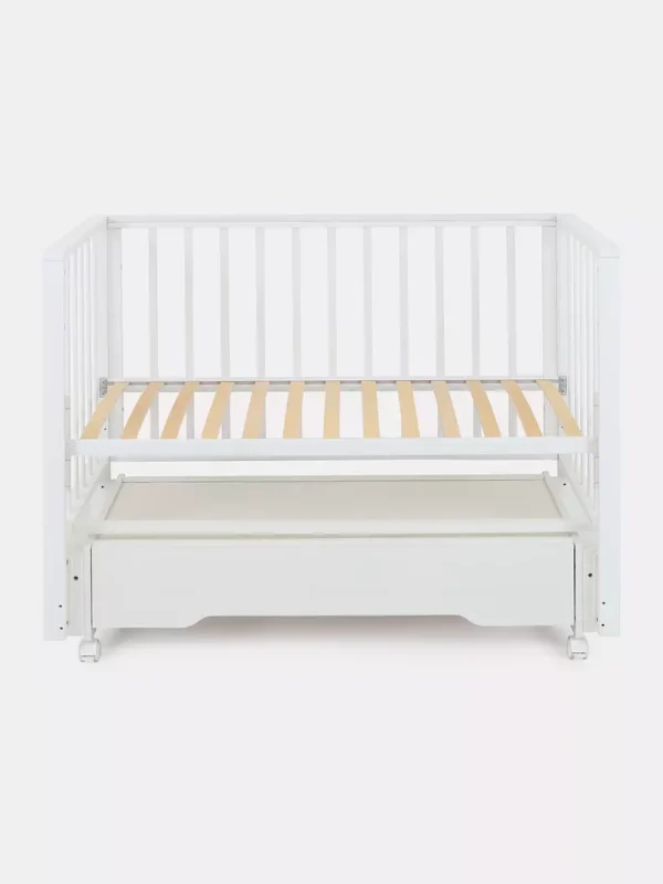 Кроватка Rant Bergen Plus маятник Cloud white — изображение 5