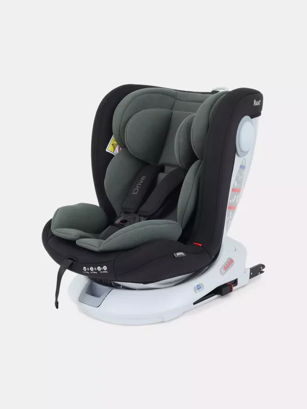 Автокресло Rant Drive Isofix 0123 (0-36 кг) Green