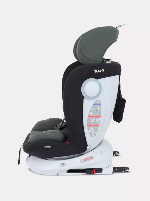 Автокресло Rant Drive Isofix 0123 (0-36 кг) Green — изображение 9