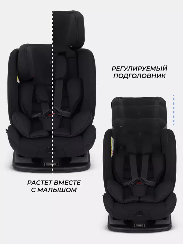 Автокресло Rant Matrix 0123 (0-36 кг) Black — изображение 10