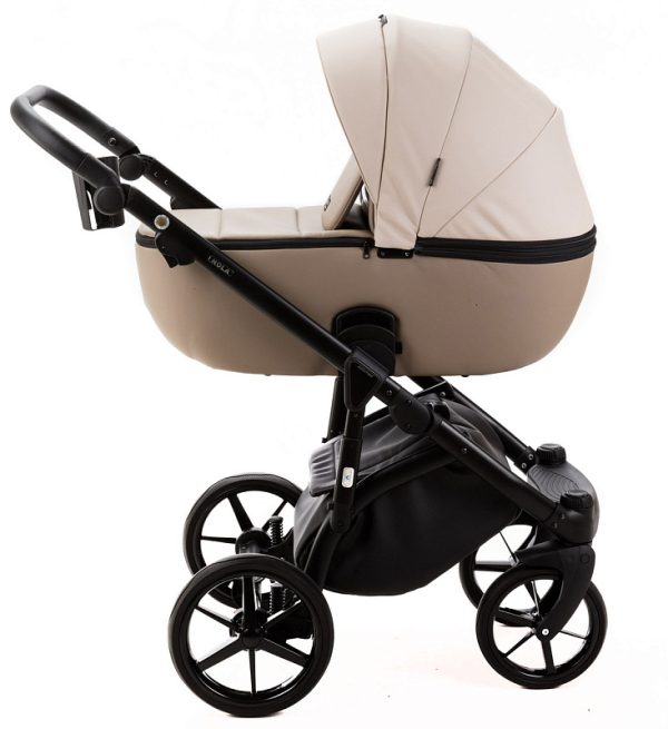 Детская коляска Adamex Nola Deluxe 2 в 1 N-SA28 (КОРИЧНЕВАЯ КОЖА) — изображение 46