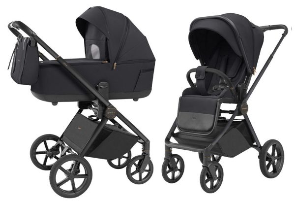 Коляска 2 в 1 Carrello Ultra 2025 CRL-6527 Ice Grey